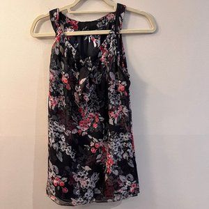 White House Black Market Women's Blouse